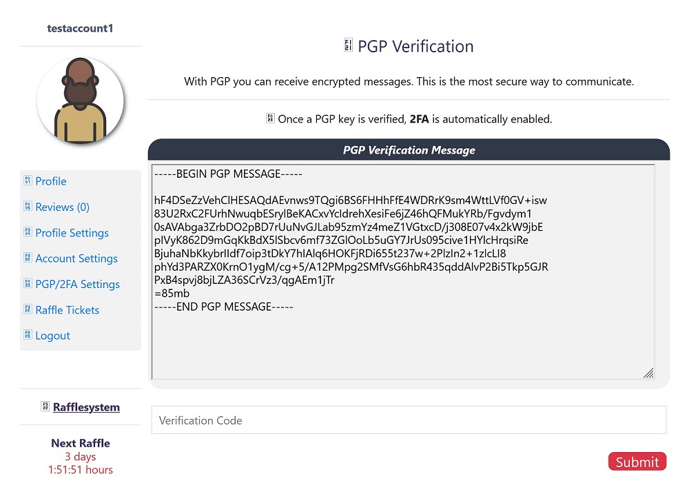 PGP message